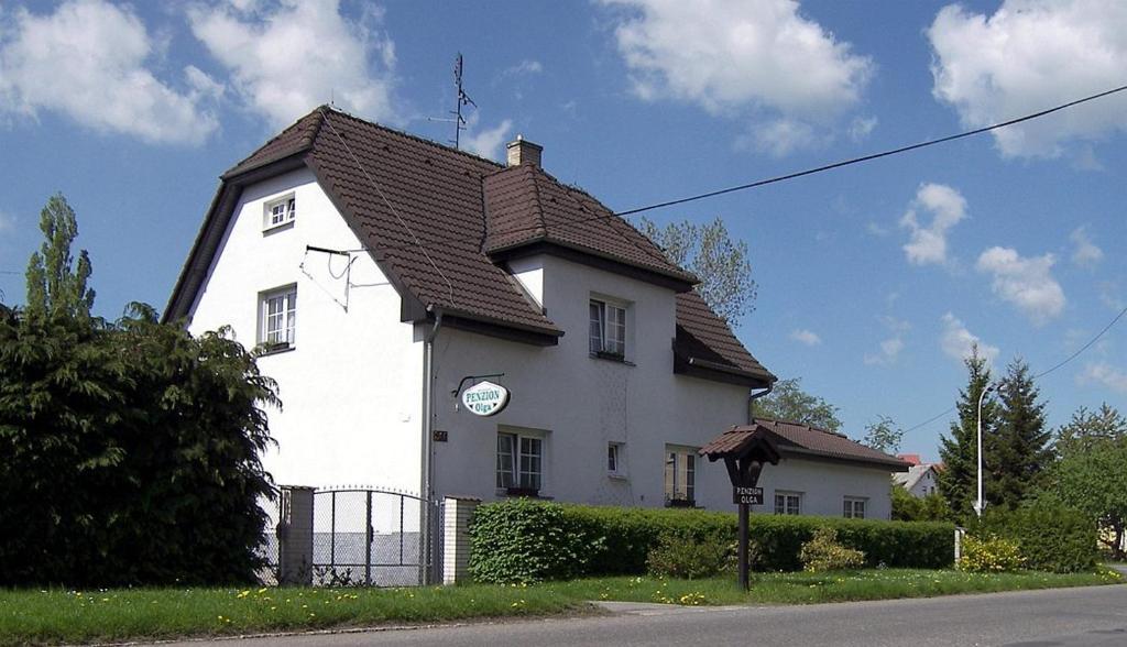 Penzion Olga Mariënbad Buitenkant foto
