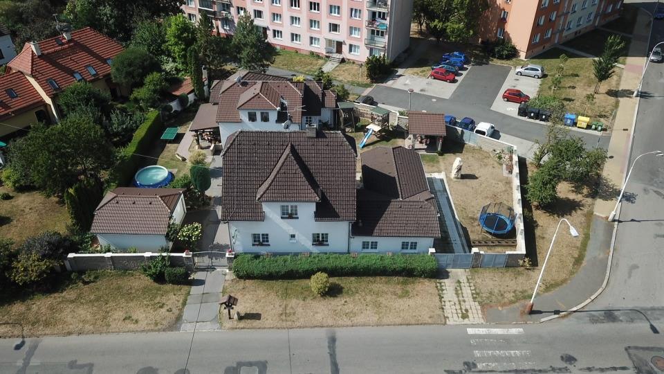 Penzion Olga Mariënbad Buitenkant foto