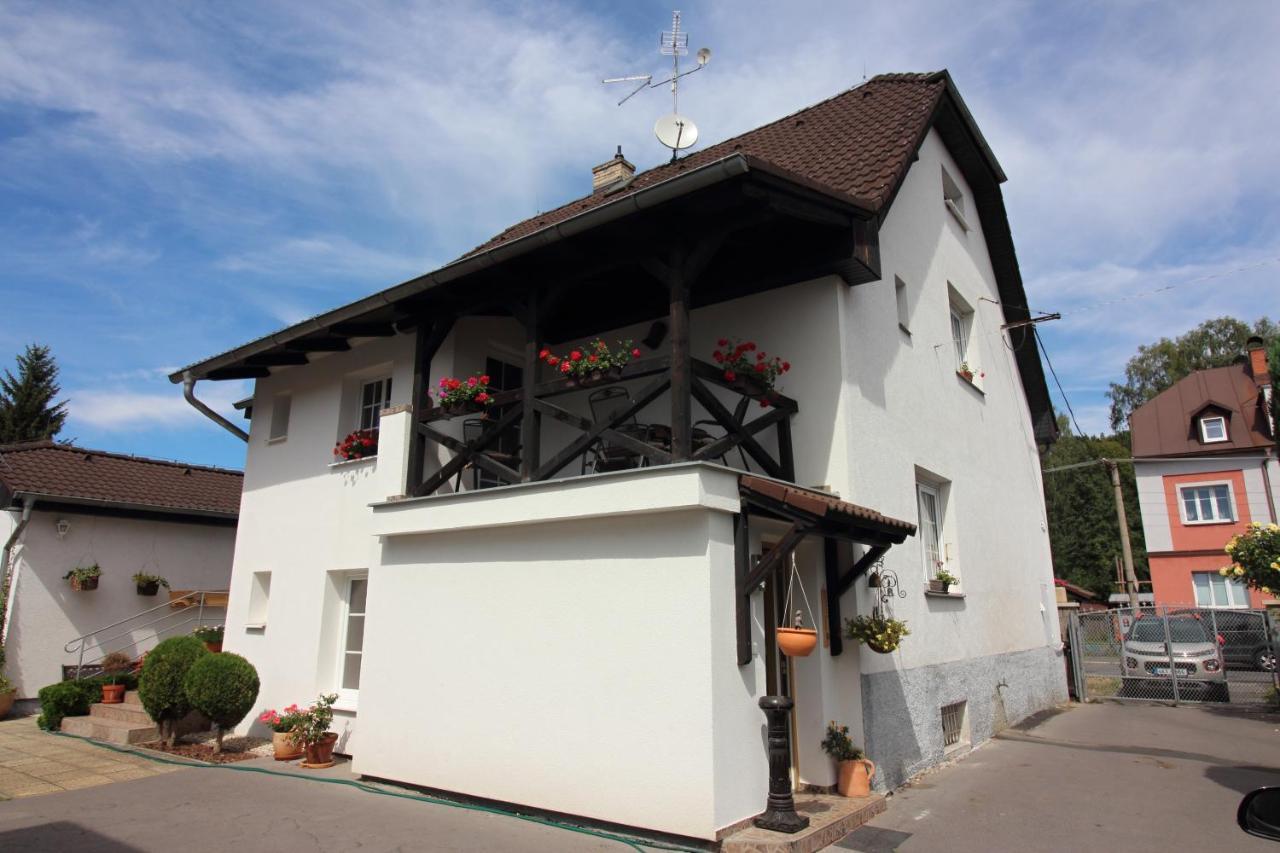 Penzion Olga Mariënbad Buitenkant foto